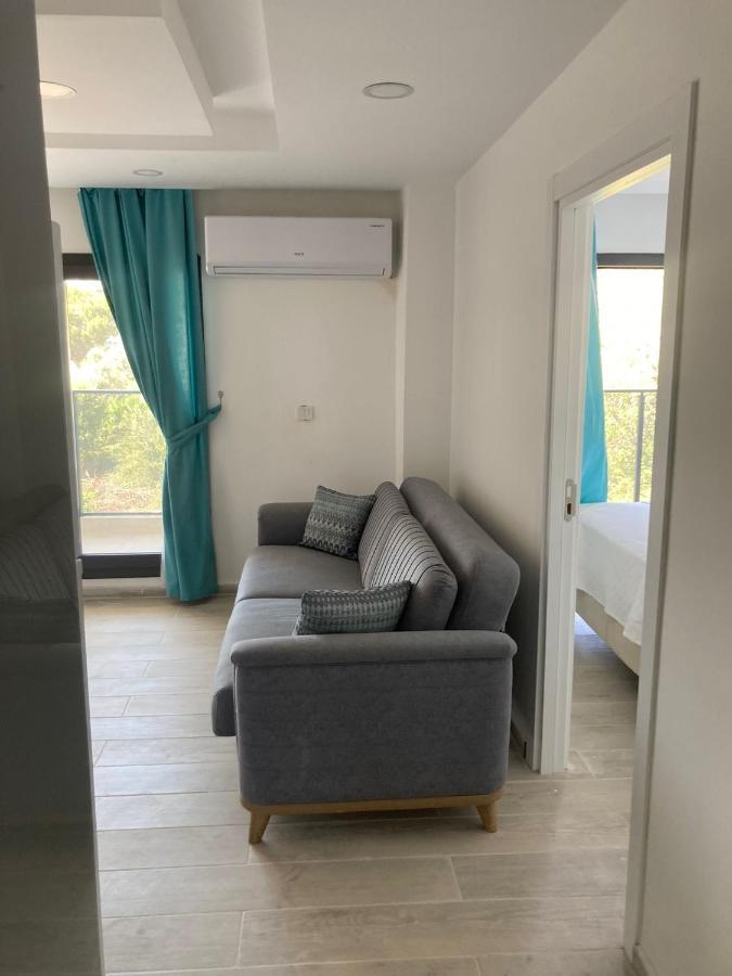 Sahil Aparts - Guelluek Aparthotel Milas Buitenkant foto