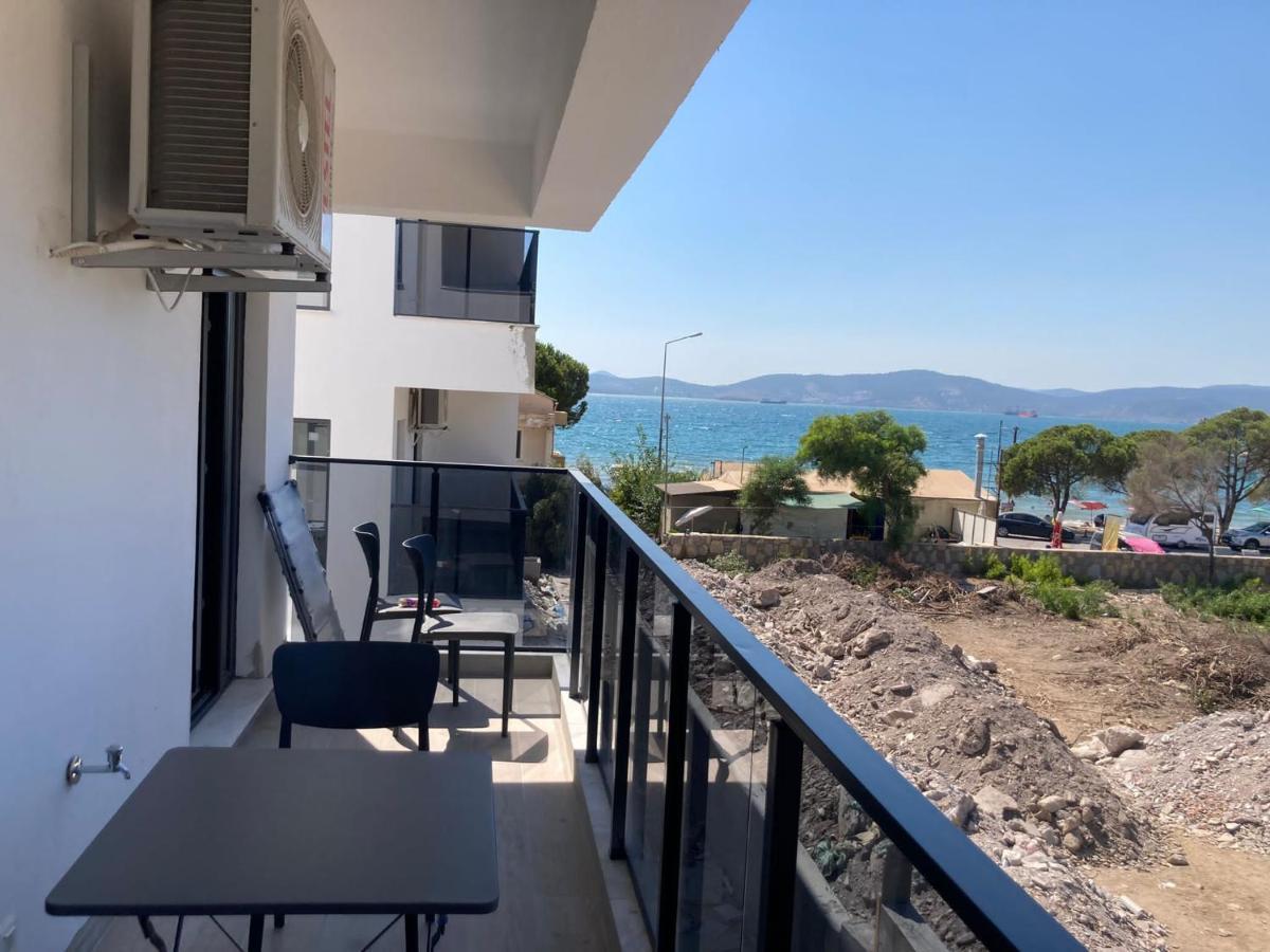 Sahil Aparts - Guelluek Aparthotel Milas Buitenkant foto