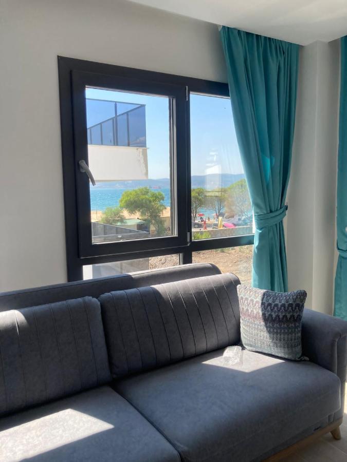 Sahil Aparts - Guelluek Aparthotel Milas Buitenkant foto