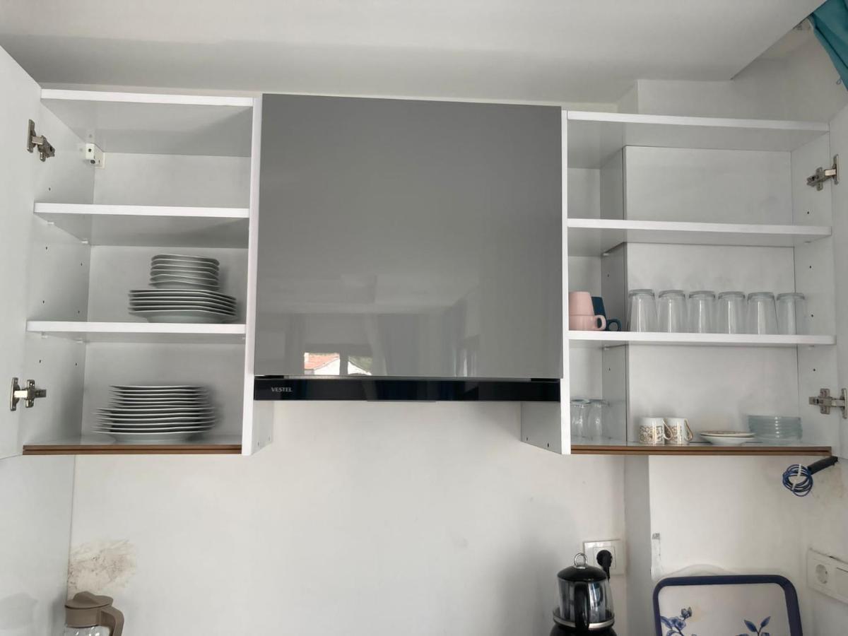 Sahil Aparts - Guelluek Aparthotel Milas Buitenkant foto