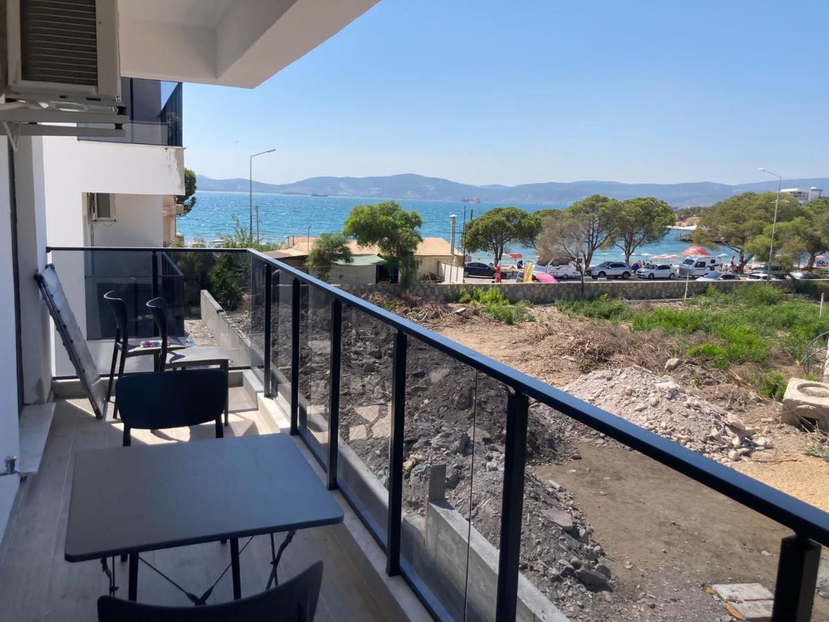 Sahil Aparts - Guelluek Aparthotel Milas Buitenkant foto