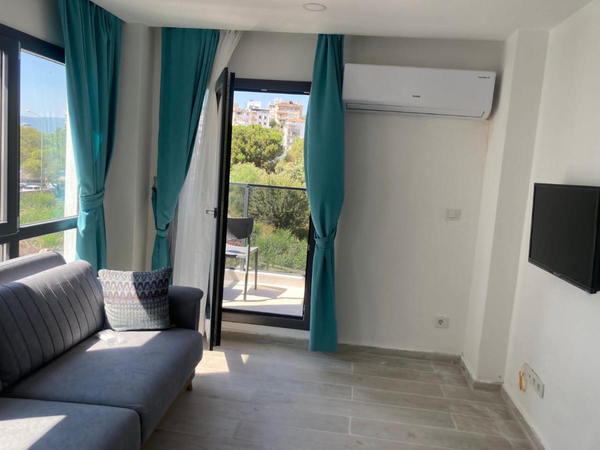 Sahil Aparts - Guelluek Aparthotel Milas Buitenkant foto