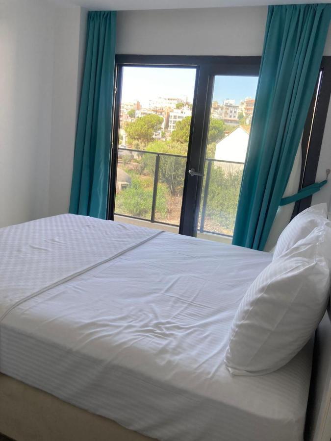 Sahil Aparts - Guelluek Aparthotel Milas Buitenkant foto