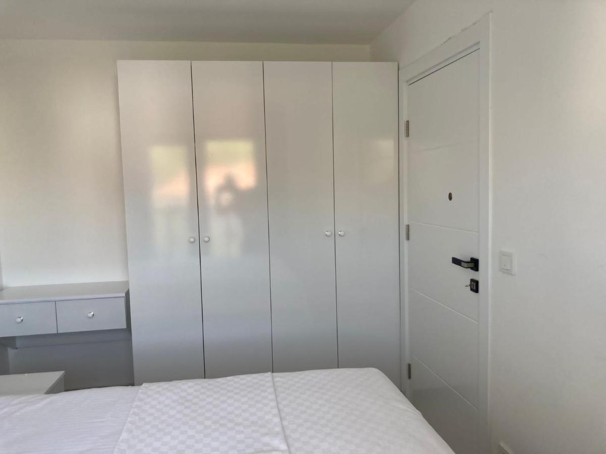 Sahil Aparts - Guelluek Aparthotel Milas Buitenkant foto