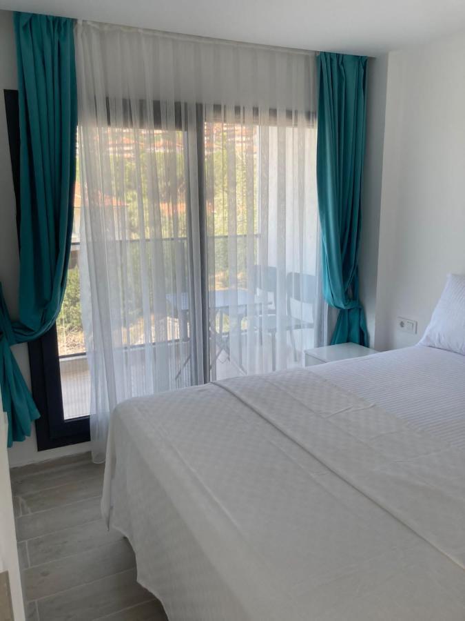 Sahil Aparts - Guelluek Aparthotel Milas Buitenkant foto