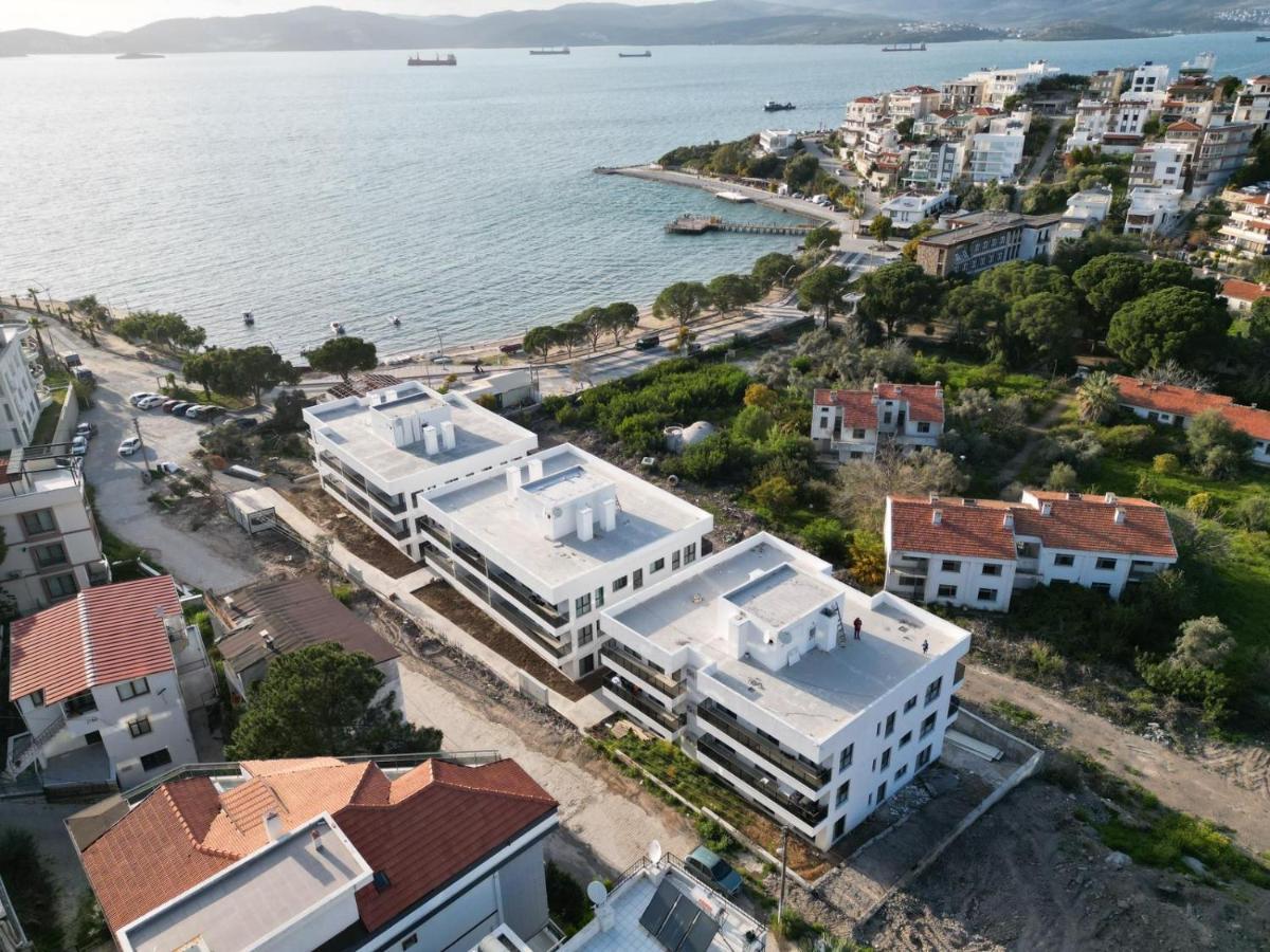 Sahil Aparts - Guelluek Aparthotel Milas Buitenkant foto