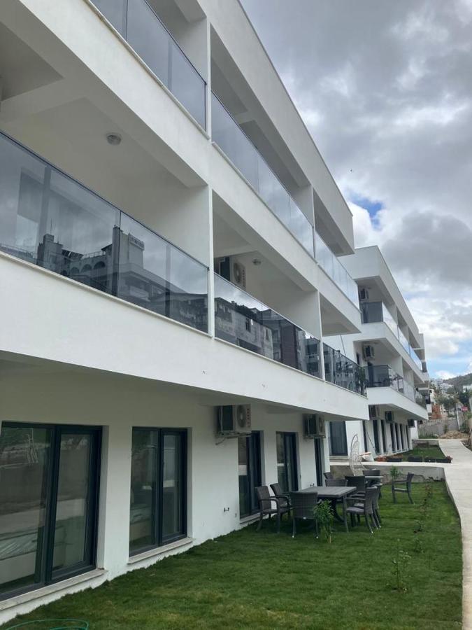 Sahil Aparts - Guelluek Aparthotel Milas Buitenkant foto