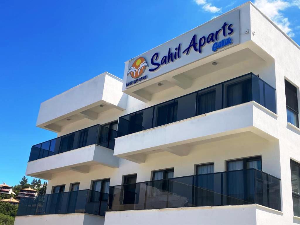 Sahil Aparts - Guelluek Aparthotel Milas Buitenkant foto